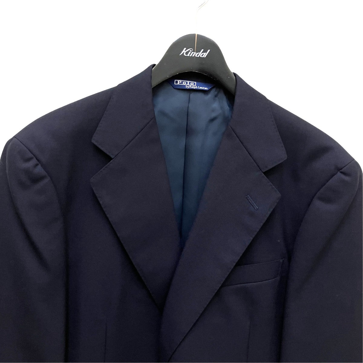POLO RALPH LAUREN 2B ~00’s アクティ21セットアップスーツSR-RL-IM-0001 古着・中古-3枚目のアイテム画像