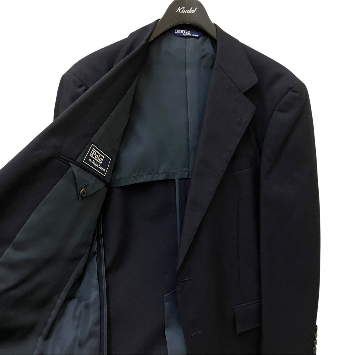 POLO RALPH LAUREN 2B ~00’s アクティ21セットアップスーツSR-RL-IM-0001 古着・中古-4枚目のアイテム画像