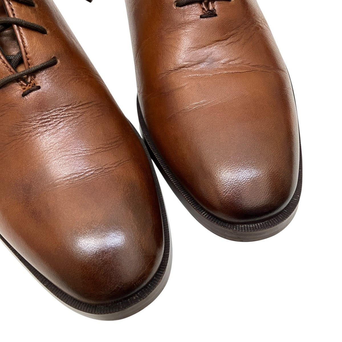 COLE HAAN Jefferson Grand Wholecut OxfordスニーカーホールカットシューズC26770 古着・中古-4枚目のアイテム画像