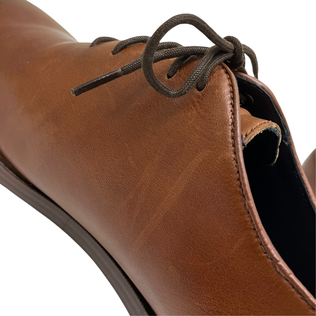 COLE HAAN Jefferson Grand Wholecut OxfordスニーカーホールカットシューズC26770 古着・中古-7枚目のアイテム画像