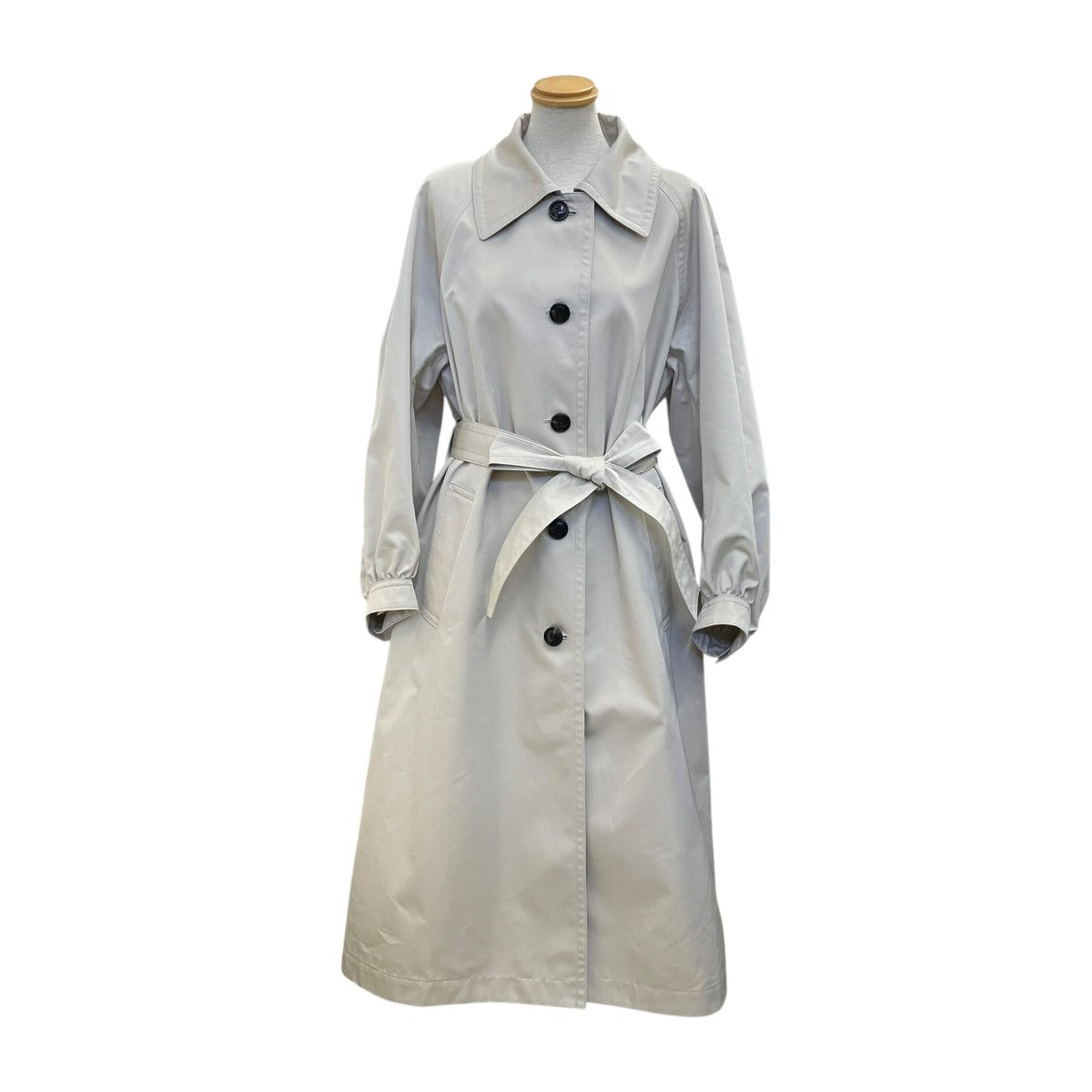 Diagram 24SS・ステンカラーコート0324169138 古着・中古-1枚目のアイテム画像
