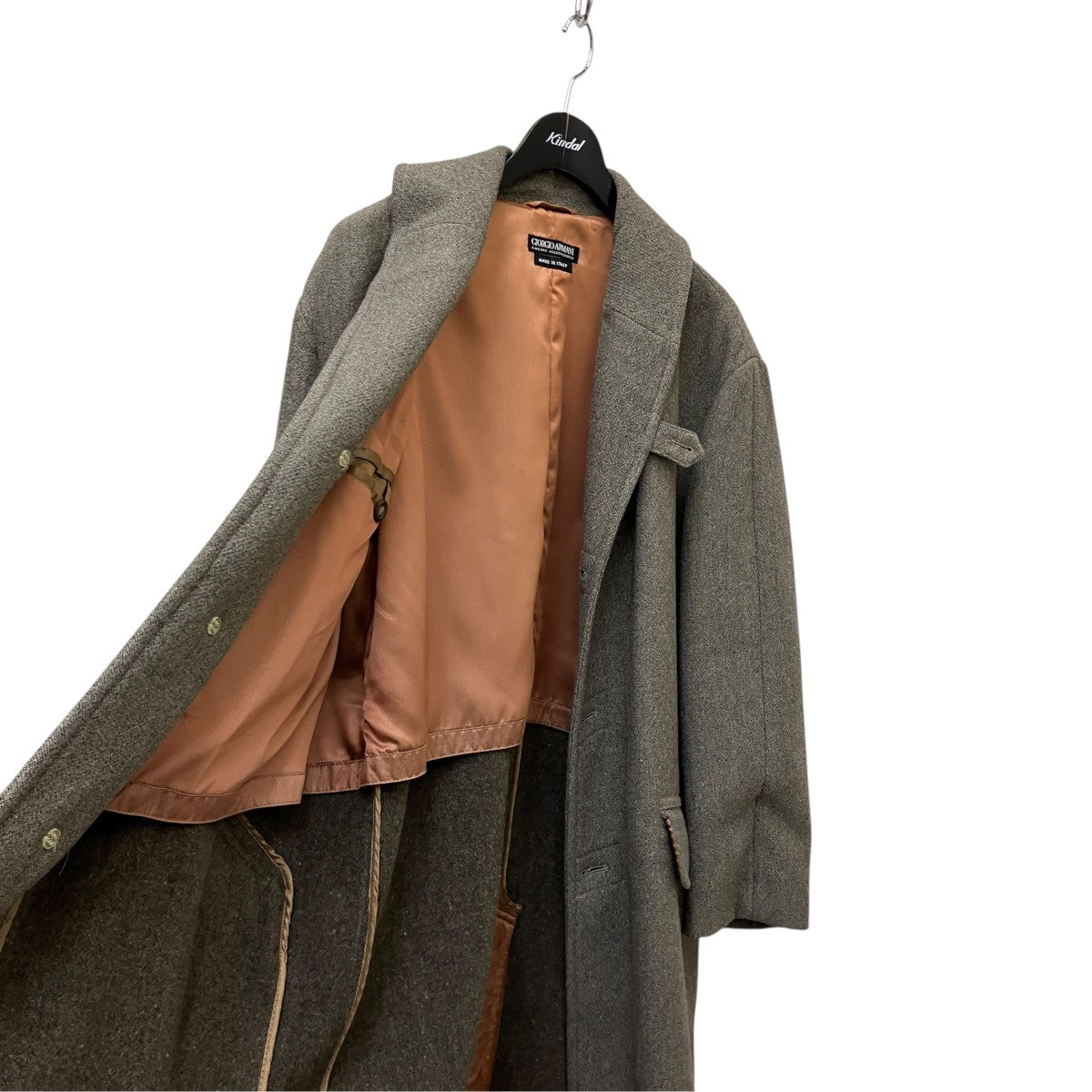 ステンカラーコート