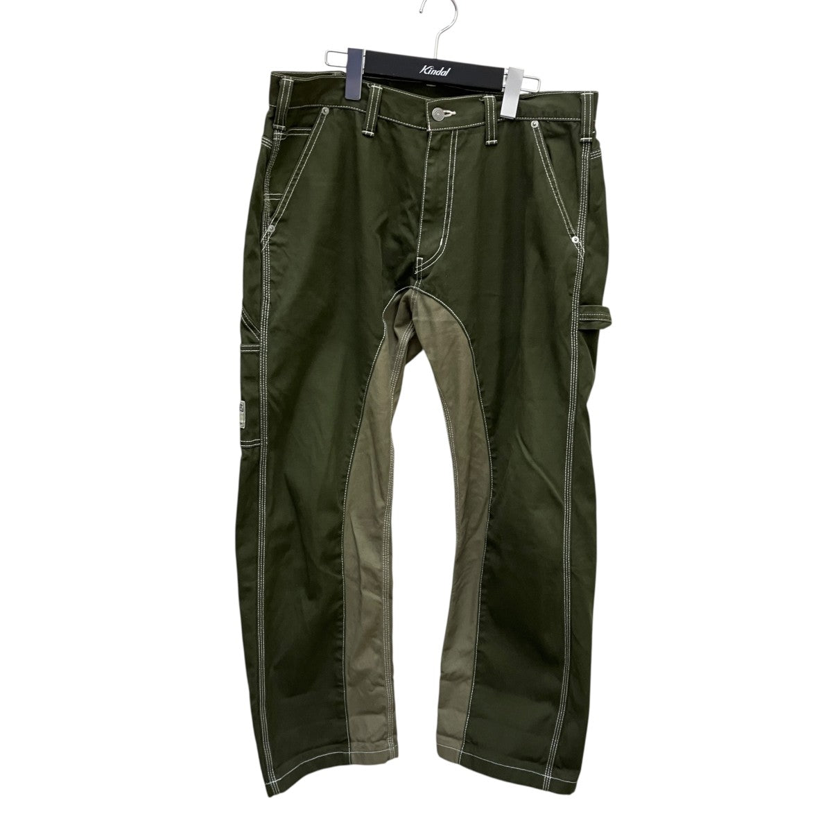 KOJIMA GENES Fujikinbai Monkey Combo Painter Pantsペインターパンツ 古着・中古-1枚目のアイテム画像