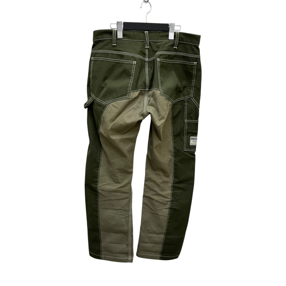 KOJIMA GENES Fujikinbai Monkey Combo Painter Pantsペインターパンツ 古着・中古-2枚目のアイテム画像