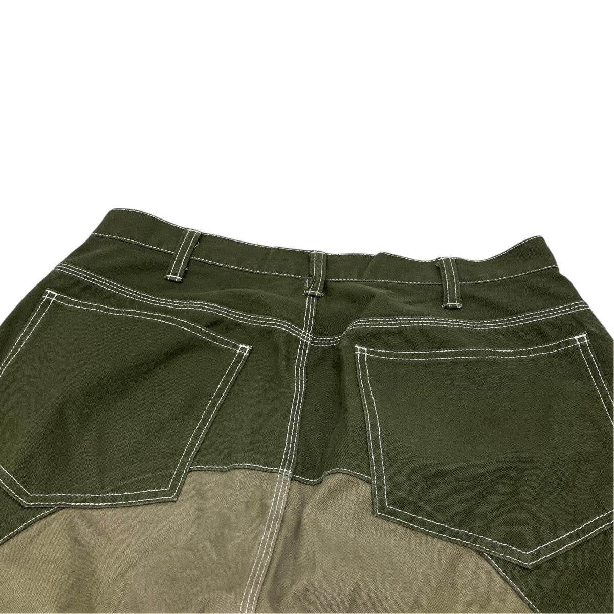 KOJIMA GENES Fujikinbai Monkey Combo Painter Pantsペインターパンツ 古着・中古-4枚目のアイテム画像