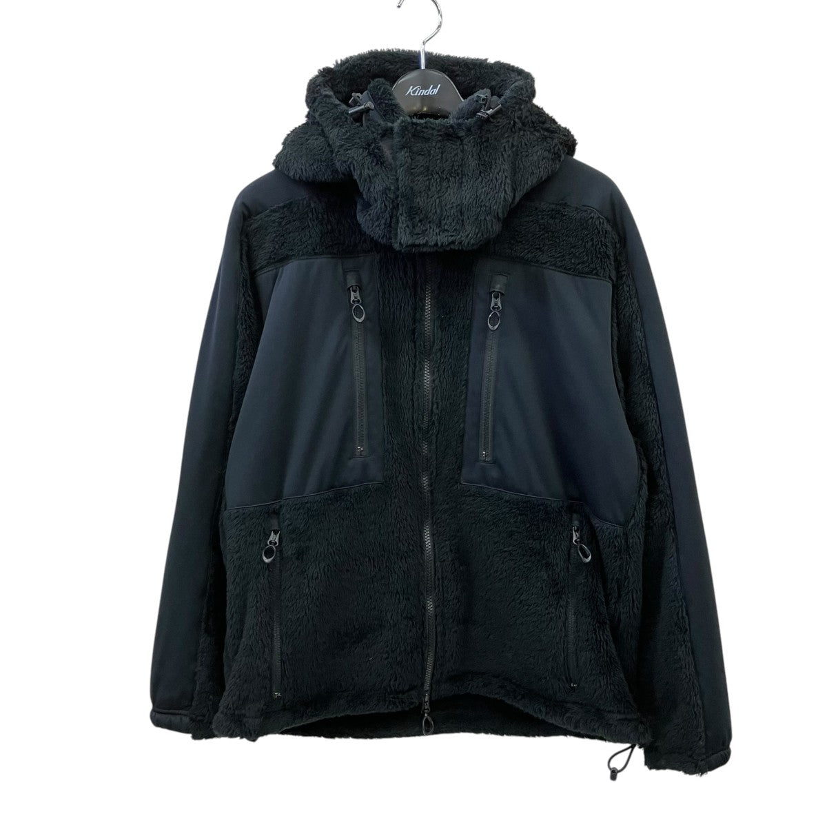 MOUT RECON TAILOR POLARTEC RECON HIGHT HOODYフリースジャケット 古着・中古-1枚目のアイテム画像