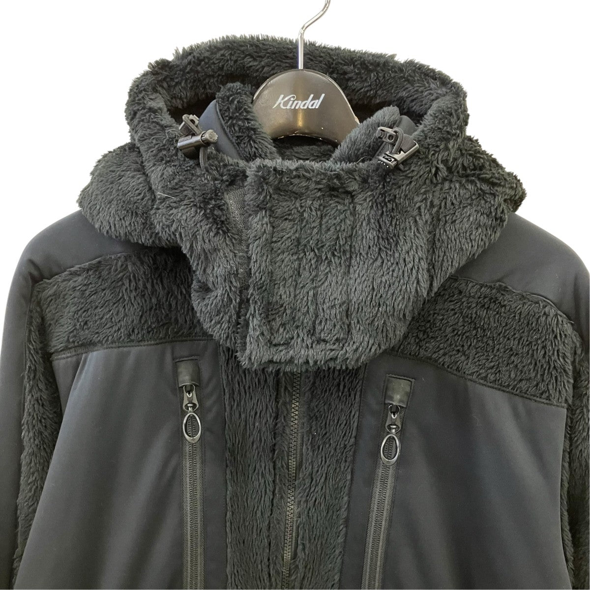 MOUT RECON TAILOR POLARTEC RECON HIGHT HOODYフリースジャケット 古着・中古-2枚目のアイテム画像