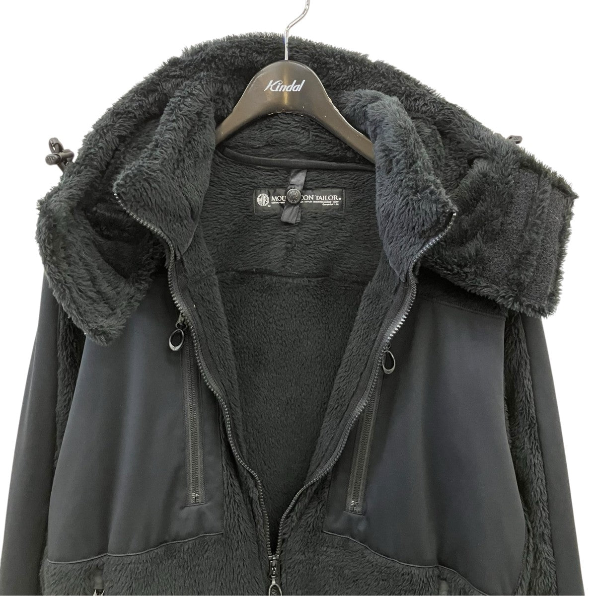 MOUT RECON TAILOR POLARTEC RECON HIGHT HOODYフリースジャケット 古着・中古-3枚目のアイテム画像
