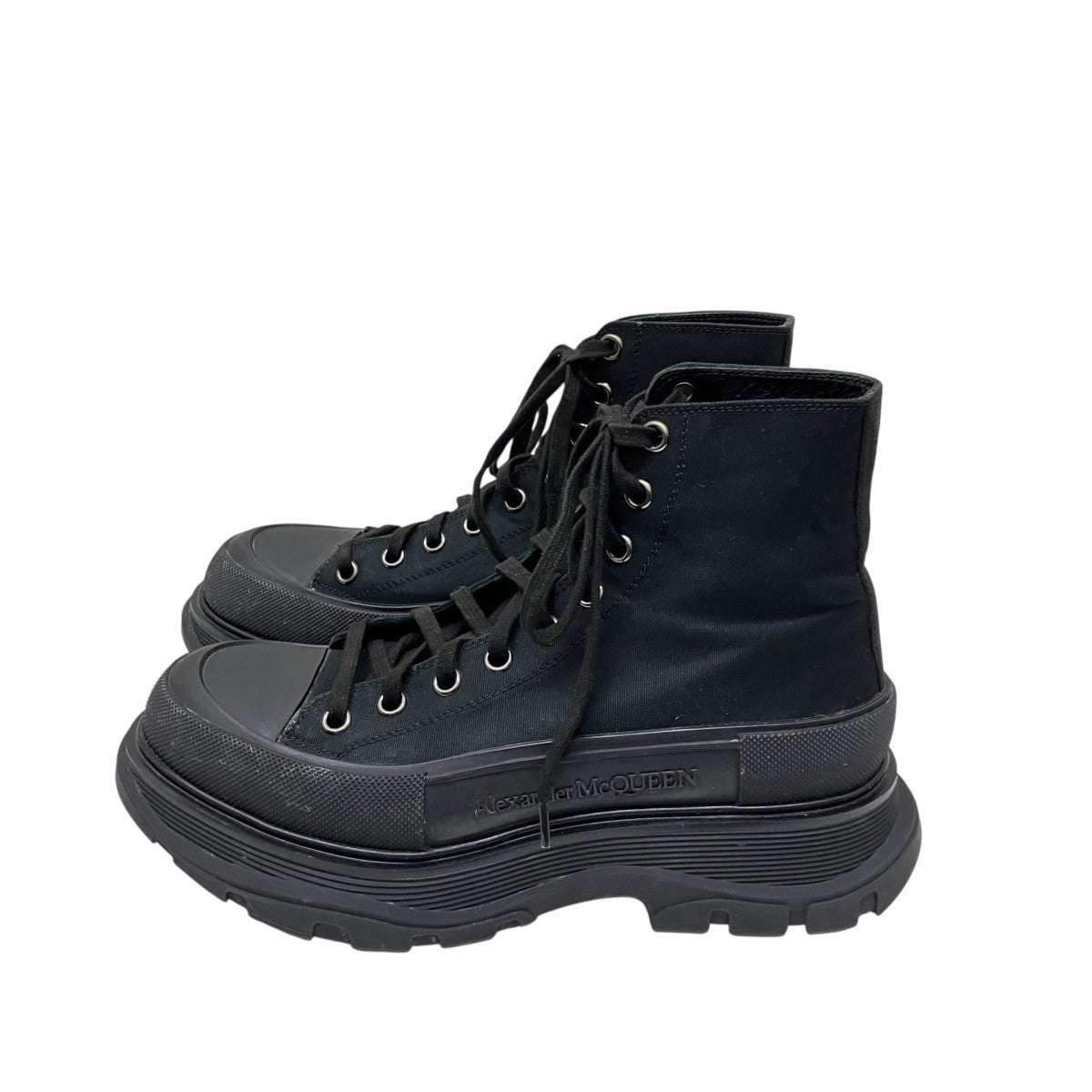 ALEXANDER McQUEEN Tread Slickスニーカーハイカットスニーカー617883 古着・中古-2枚目のアイテム画像