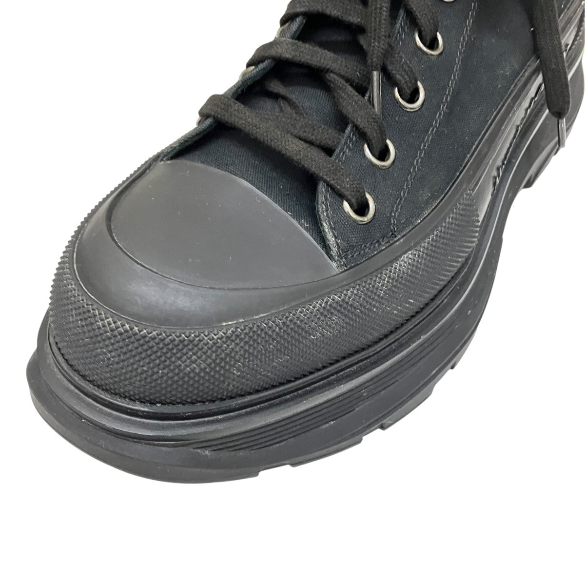 ALEXANDER McQUEEN Tread Slickスニーカーハイカットスニーカー617883 古着・中古-6枚目のアイテム画像