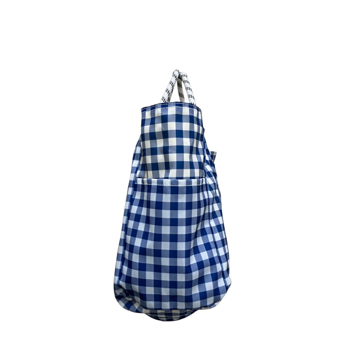 NOMADIS×UNITED ARROWS 無地×チェックリバーシブルトートバッグ 古着・中古-6枚目のアイテム画像