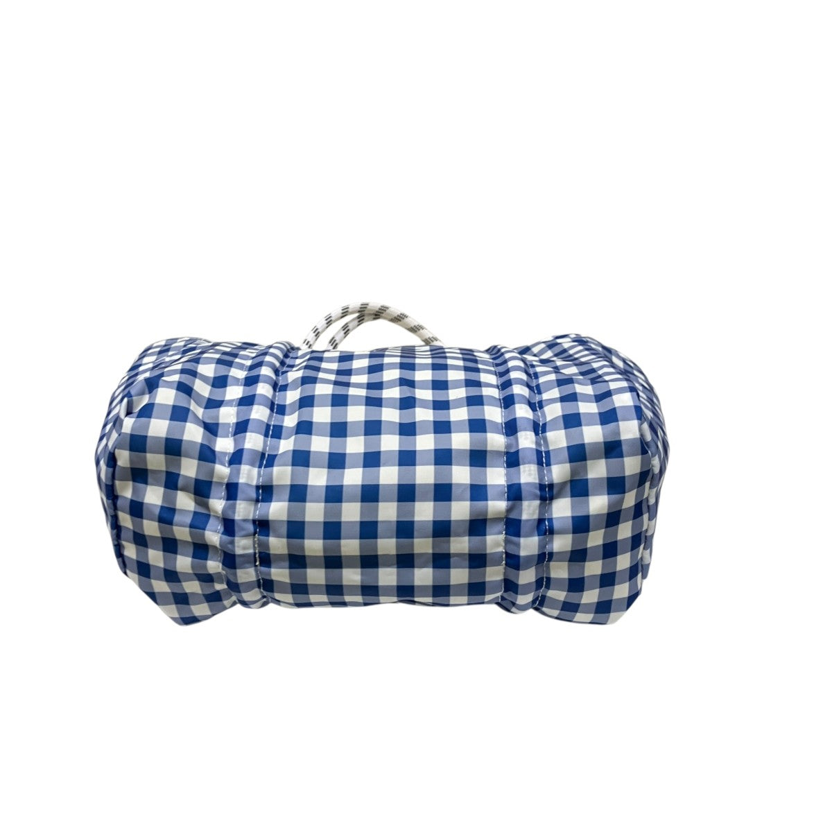 NOMADIS×UNITED ARROWS 無地×チェックリバーシブルトートバッグ 古着・中古-8枚目のアイテム画像