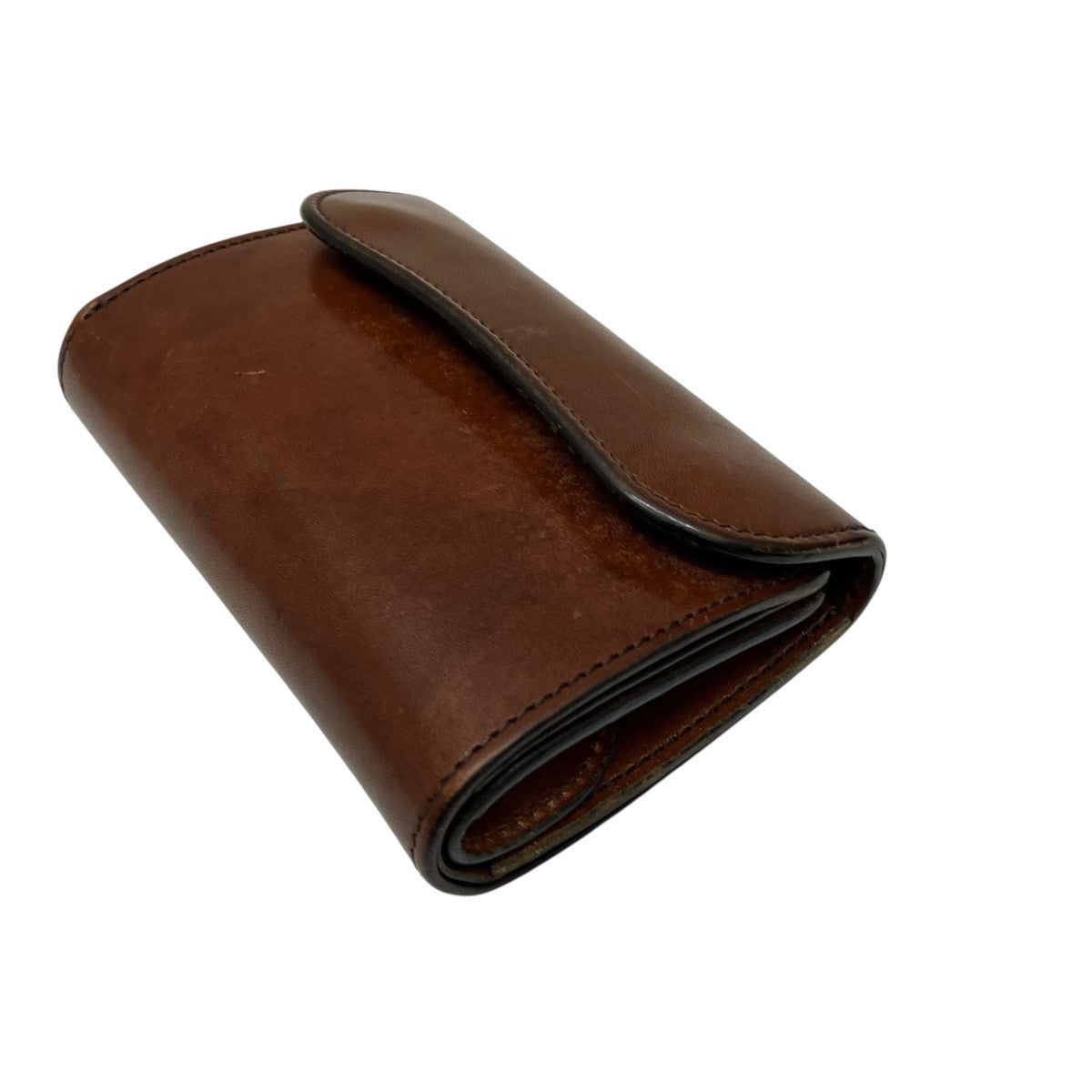 WILDSWANS 三つ折り財布 ブラウン WILDSWANS(ワイルドヅワンジ) BYRNE3つ折り財布 ブラウン｜【公式