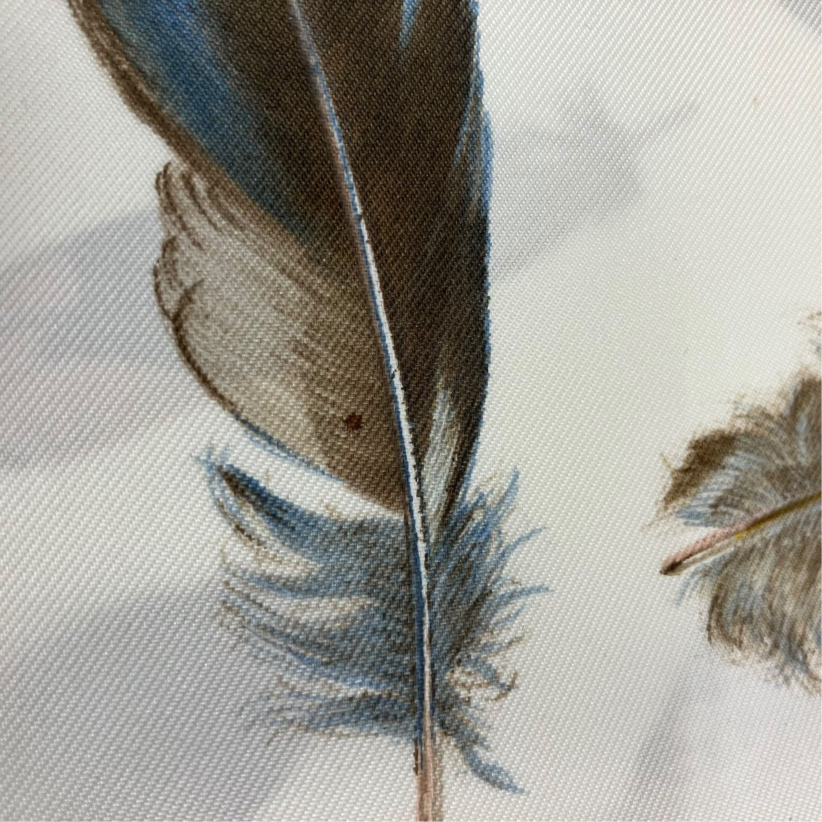 HERMES(エルメス) シルクスカーフｶﾚ90 PLUMES ｶﾚ90 PLUMES ピンク