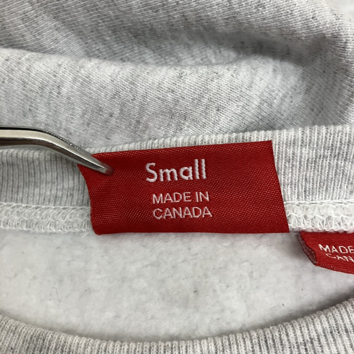 Supreme クルーネックスウェット 古着・中古-6枚目のアイテム画像