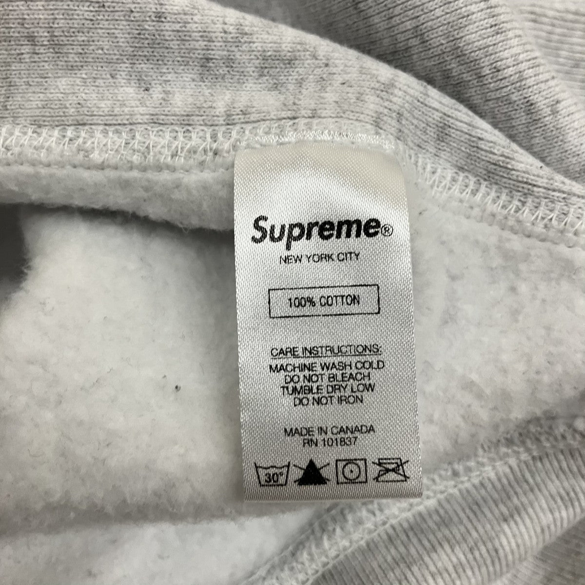 Supreme クルーネックスウェット 古着・中古-7枚目のアイテム画像