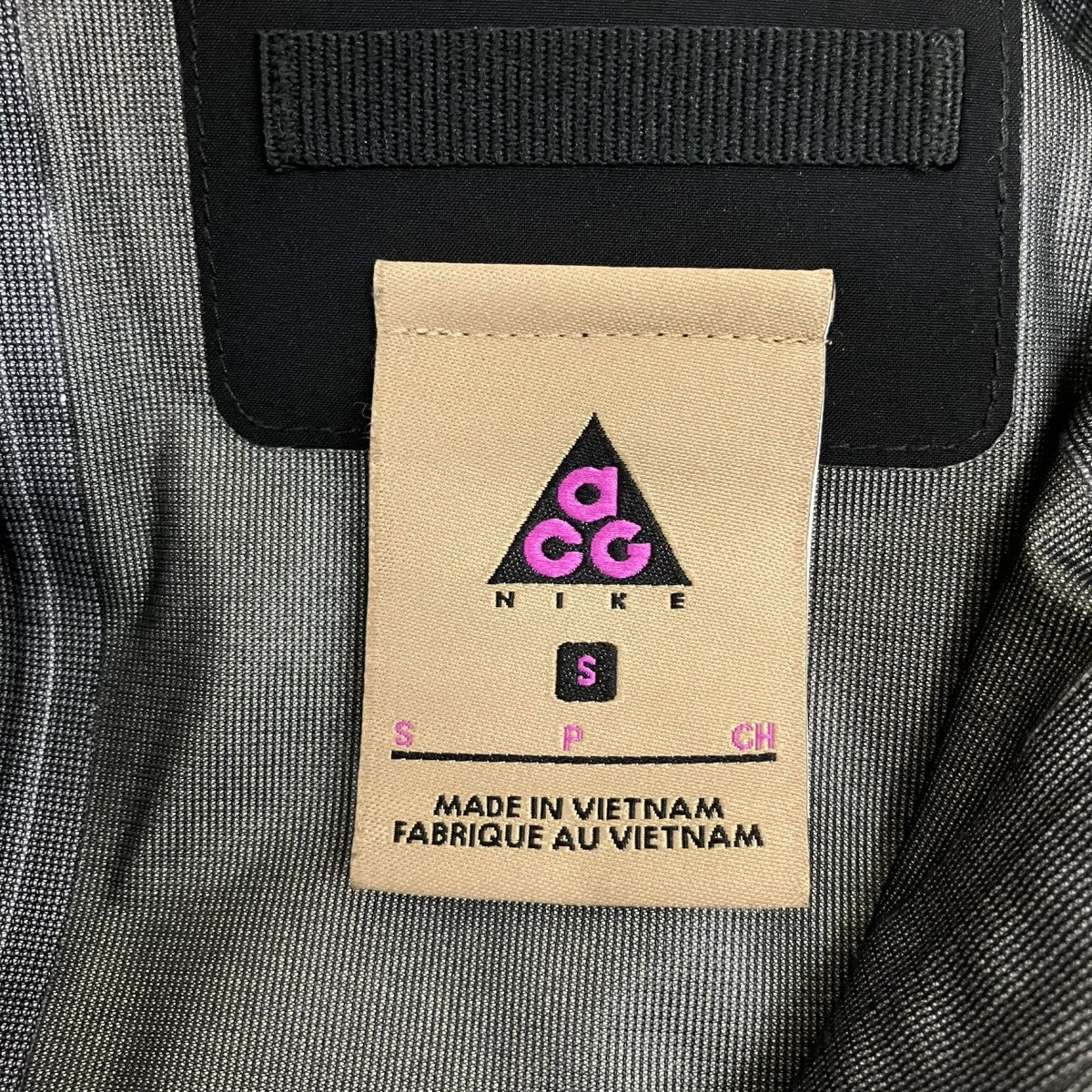 ACG×GORE-TEX マウンテンパーカーBQ7195-010 古着・中古-8枚目のアイテム画像