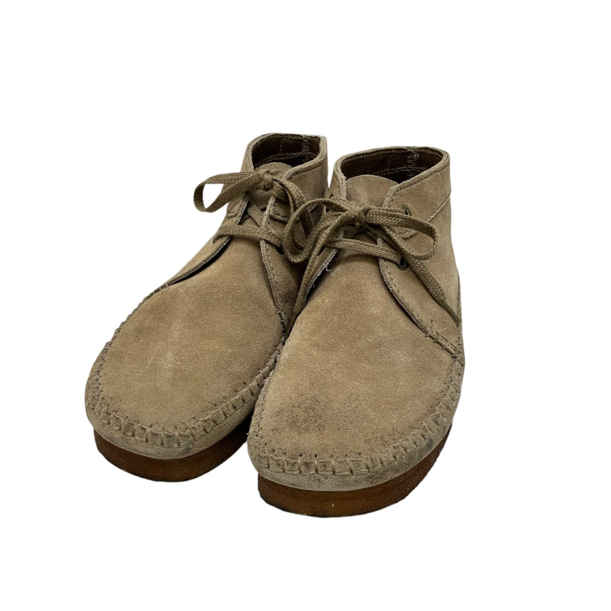 CLARKS Ｗeaverレザーシューズ051113292 古着・中古-1枚目のアイテム画像