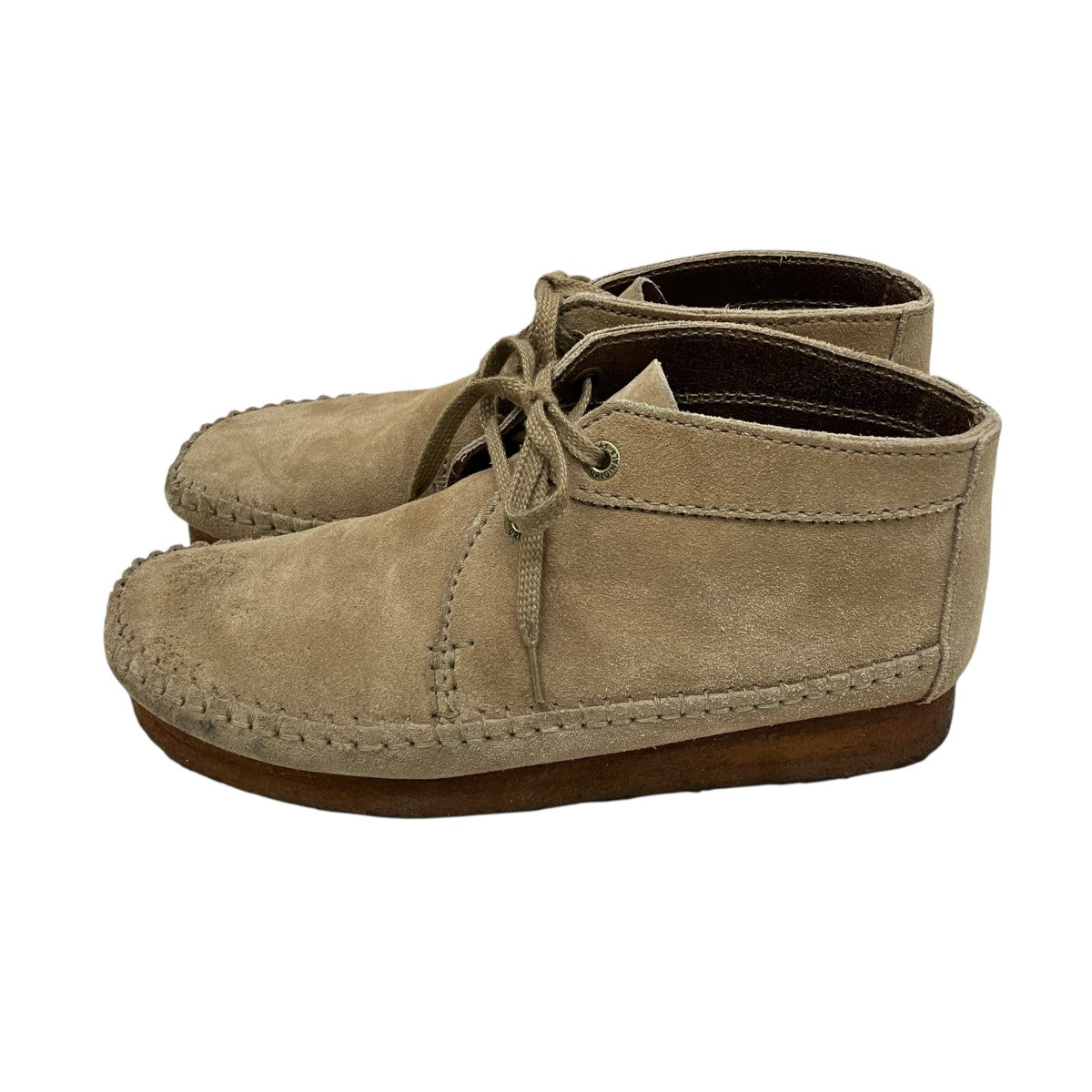CLARKS Ｗeaverレザーシューズ051113292 古着・中古-2枚目のアイテム画像