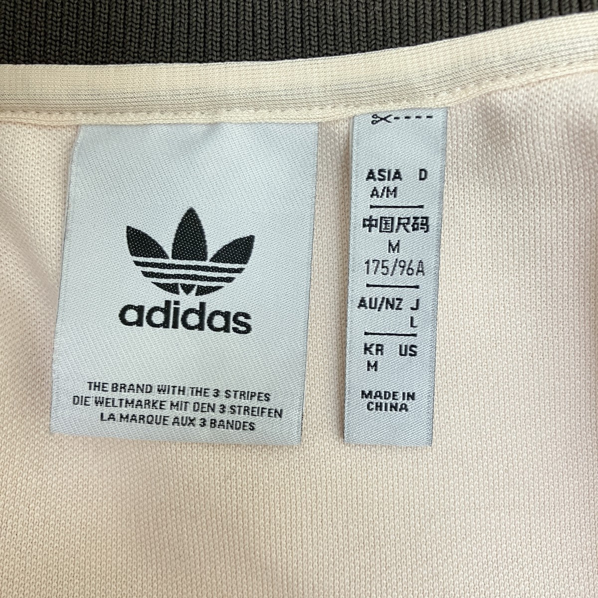 adidas ロサンゼルスFC オリジナルス トラックトップトラックジャケットJE9497 古着・中古-6枚目のアイテム画像