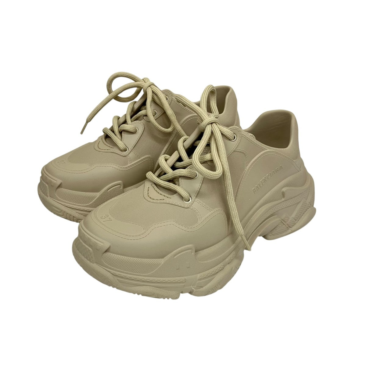 BALENCIAGA トリプルS モールドスニーカー754000 古着・中古-1枚目のアイテム画像