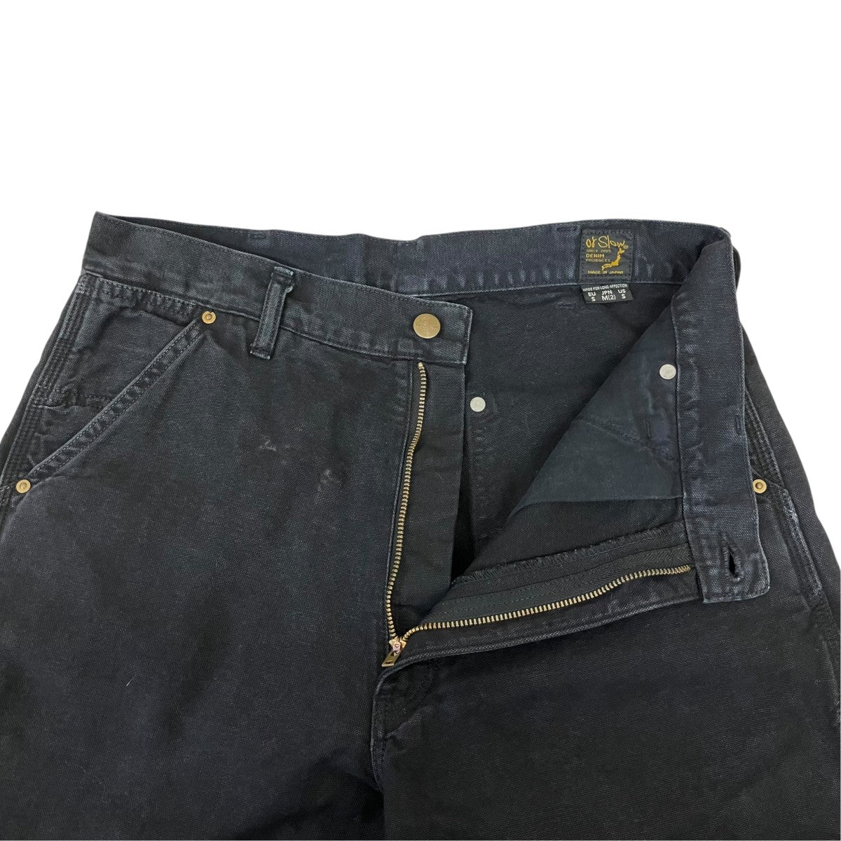 orSlow ペインターパンツ 古着・中古-3枚目のアイテム画像