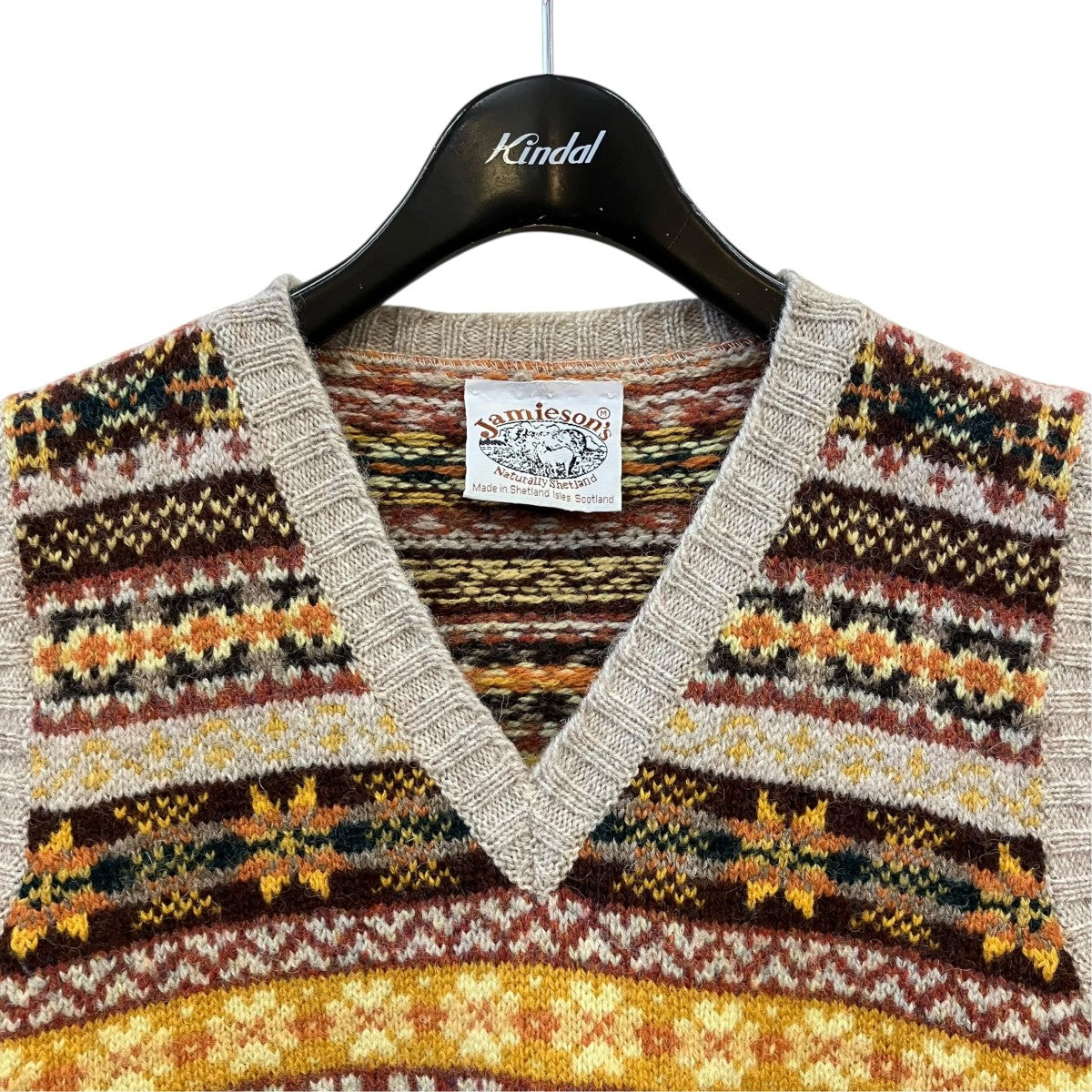 Jamieson's Knitwear(ジャミーソンズニットウェア) ニットベスト