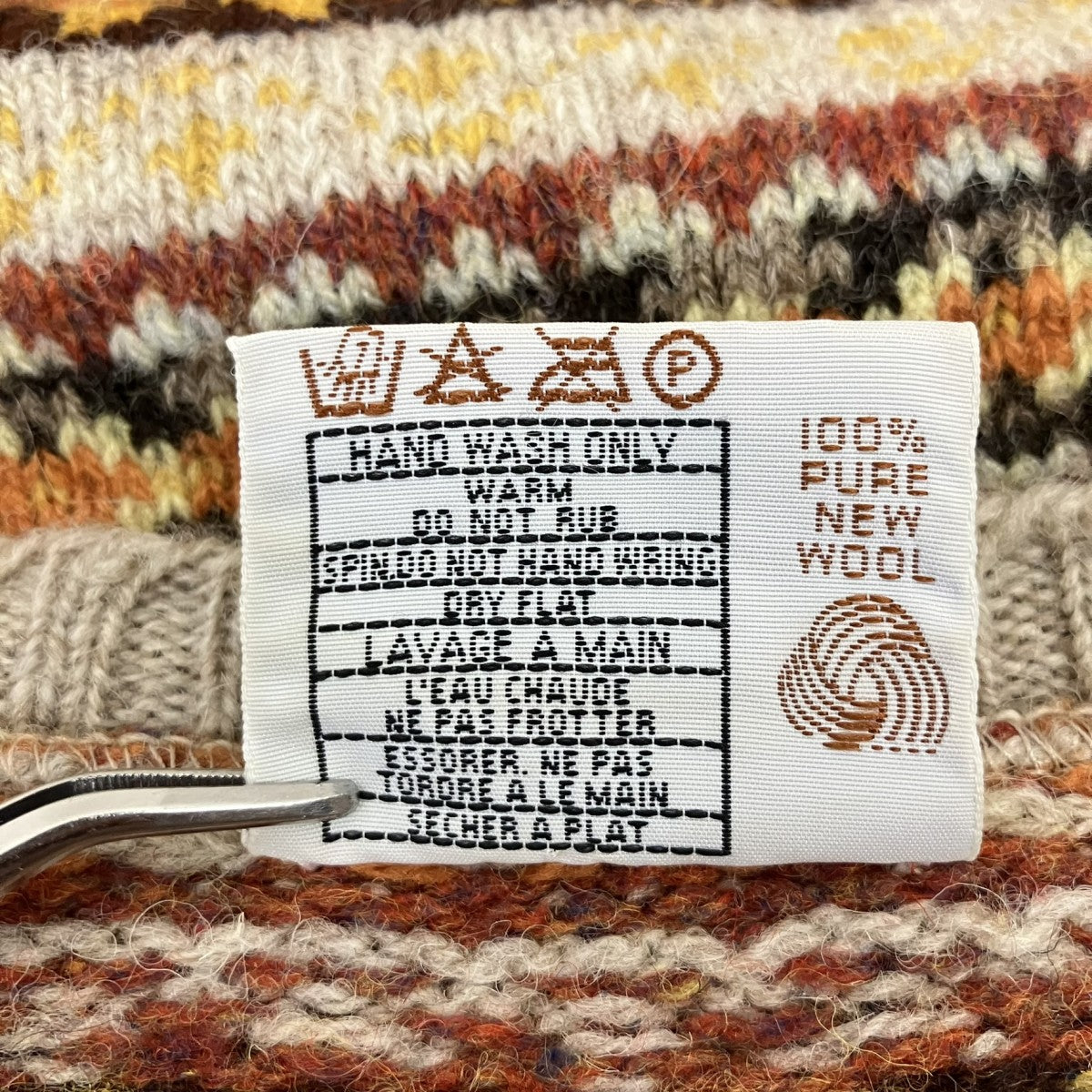 Jamieson's Knitwear(ジャミーソンズニットウェア) ニットベスト