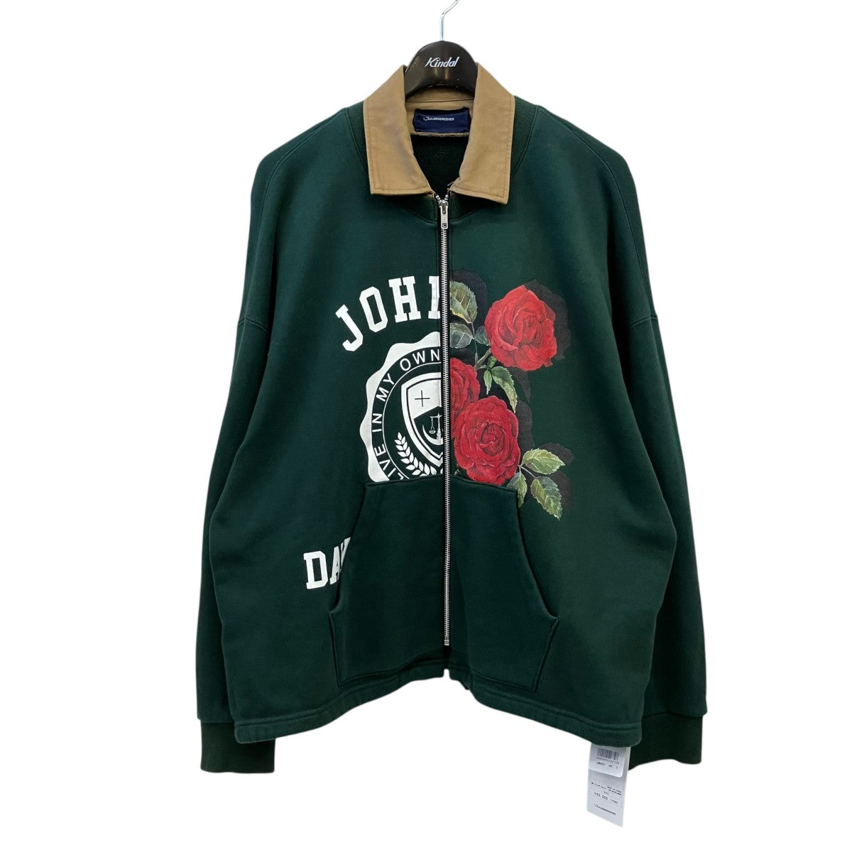 JohnUNDERCOVER ジップアップジャケットJUW4201 古着・中古-1枚目のアイテム画像