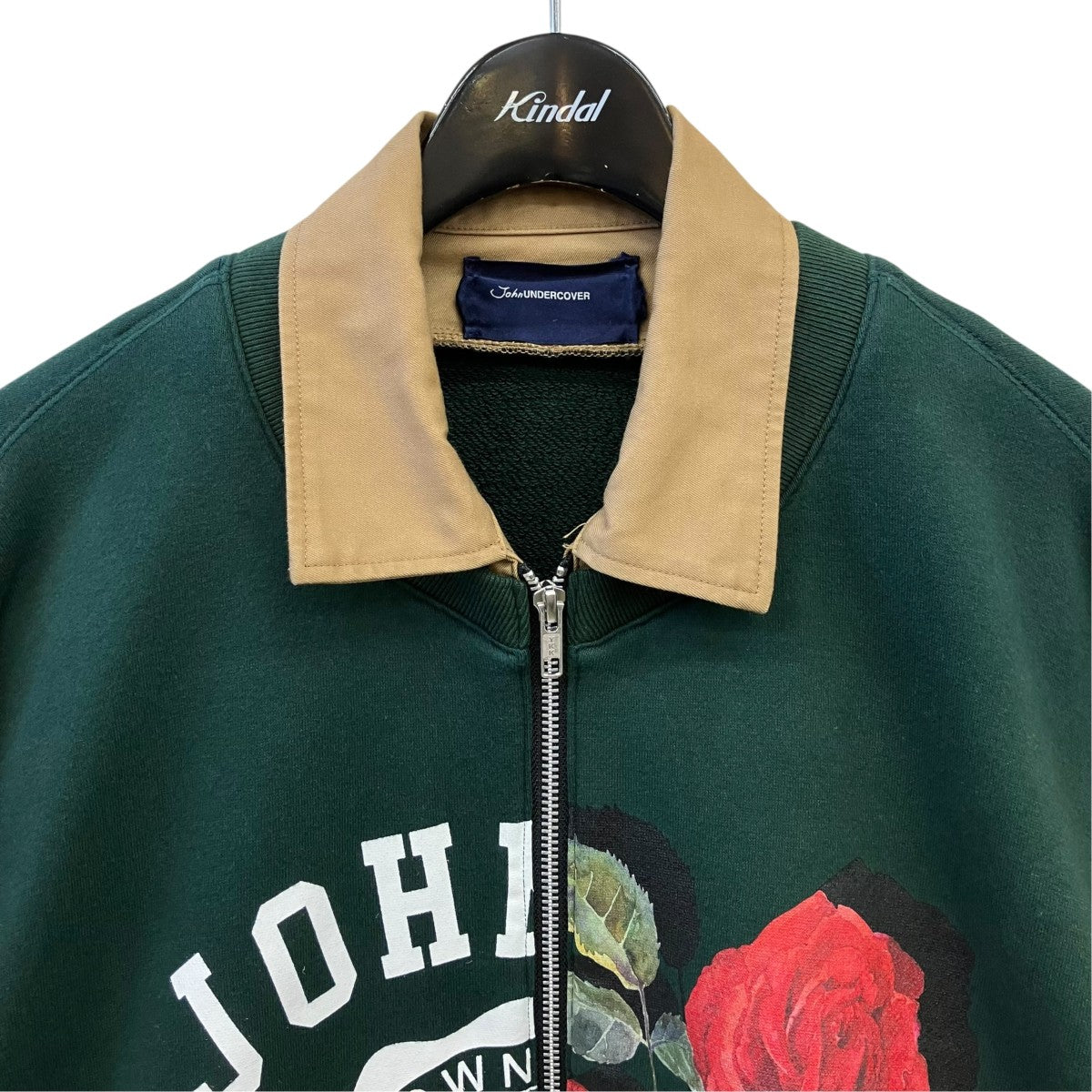 JohnUNDERCOVER ジップアップジャケットJUW4201 古着・中古-2枚目のアイテム画像