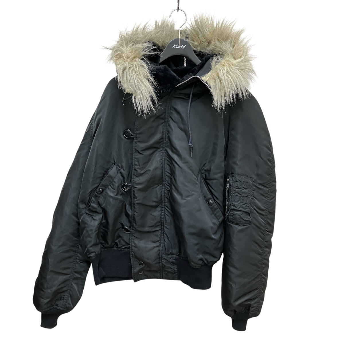 Alpha Industries ~90’s N-2B USA製フライトジャケット 古着・中古-1枚目のアイテム画像