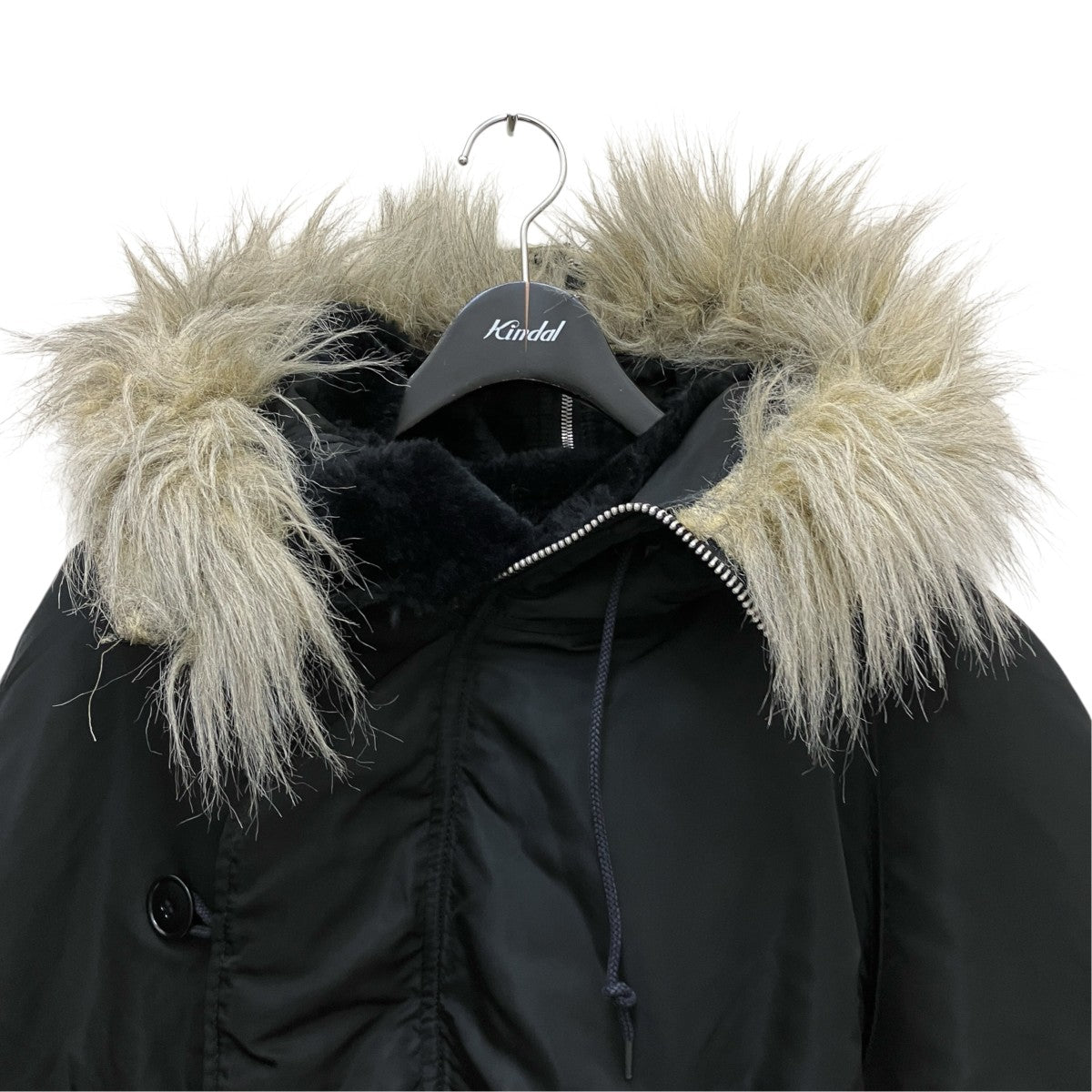 Alpha Industries ~90’s N-2B USA製フライトジャケット 古着・中古-2枚目のアイテム画像