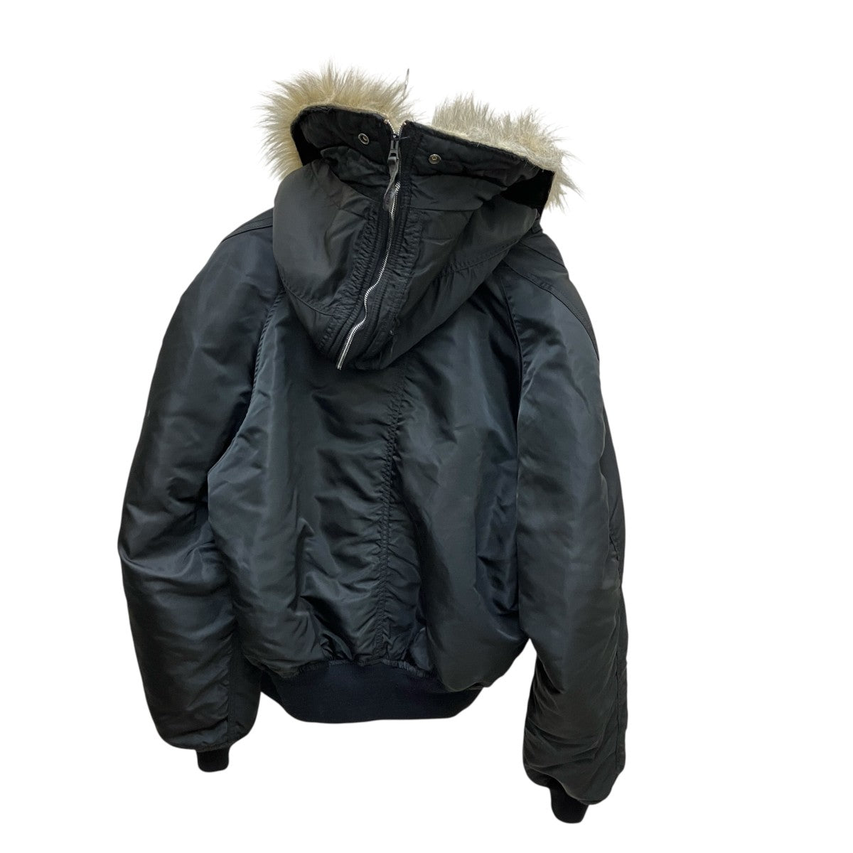 Alpha Industries ~90’s N-2B USA製フライトジャケット 古着・中古-3枚目のアイテム画像