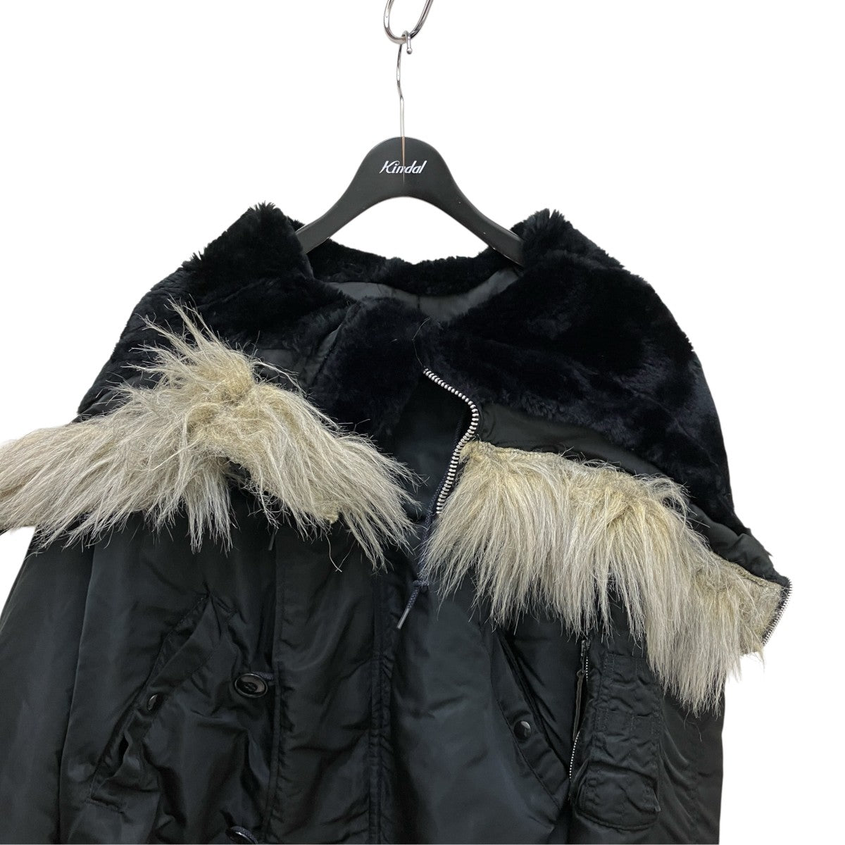 Alpha Industries ~90’s N-2B USA製フライトジャケット 古着・中古-4枚目のアイテム画像