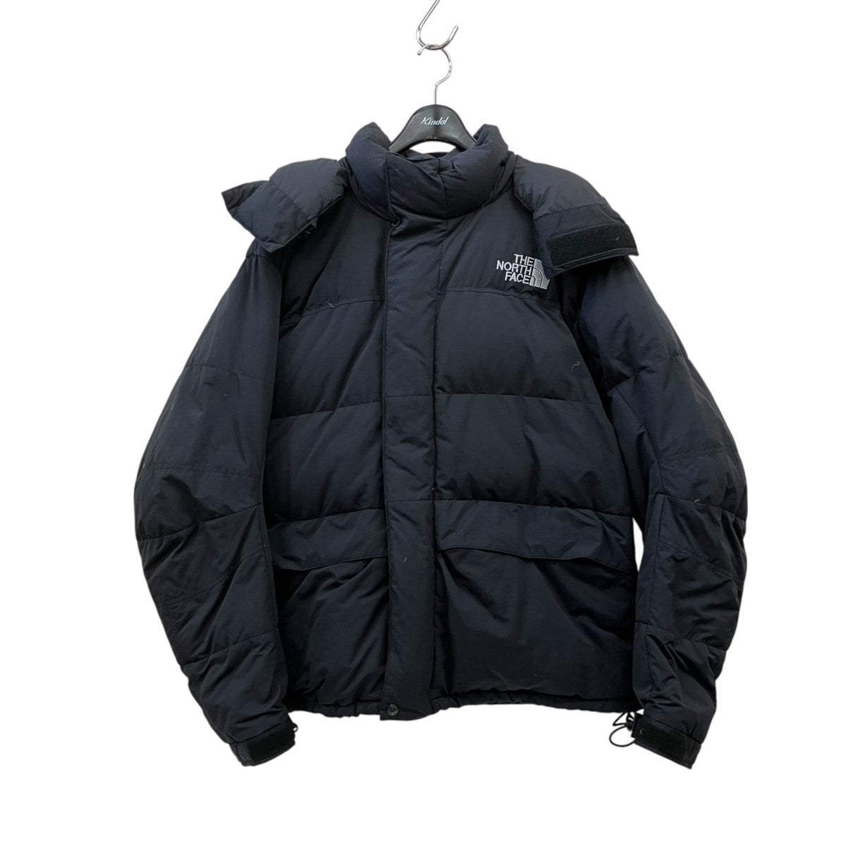THE NORTH FACE 比翼ダウンジャケット 古着・中古-1枚目のアイテム画像