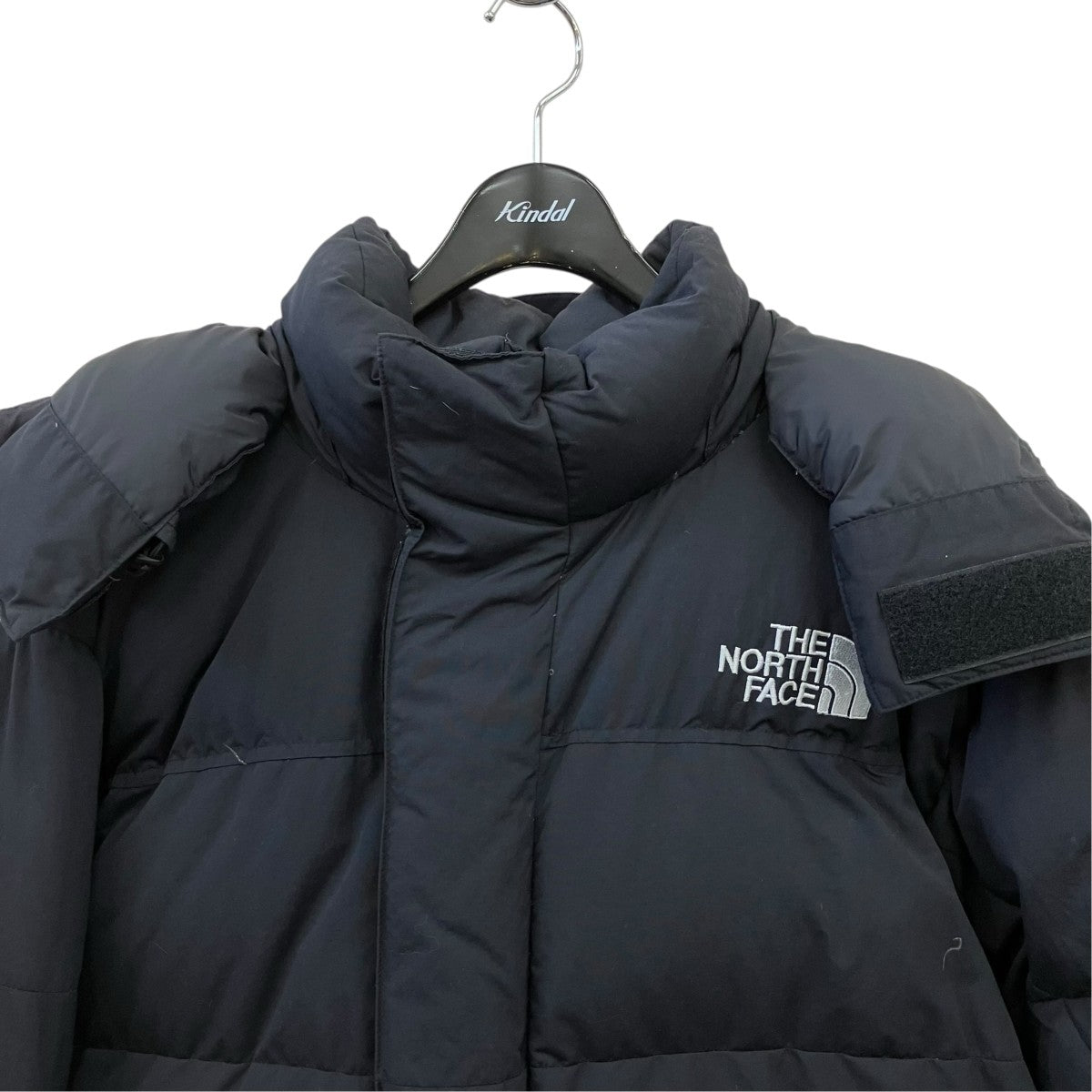 THE NORTH FACE 比翼ダウンジャケット 古着・中古-2枚目のアイテム画像