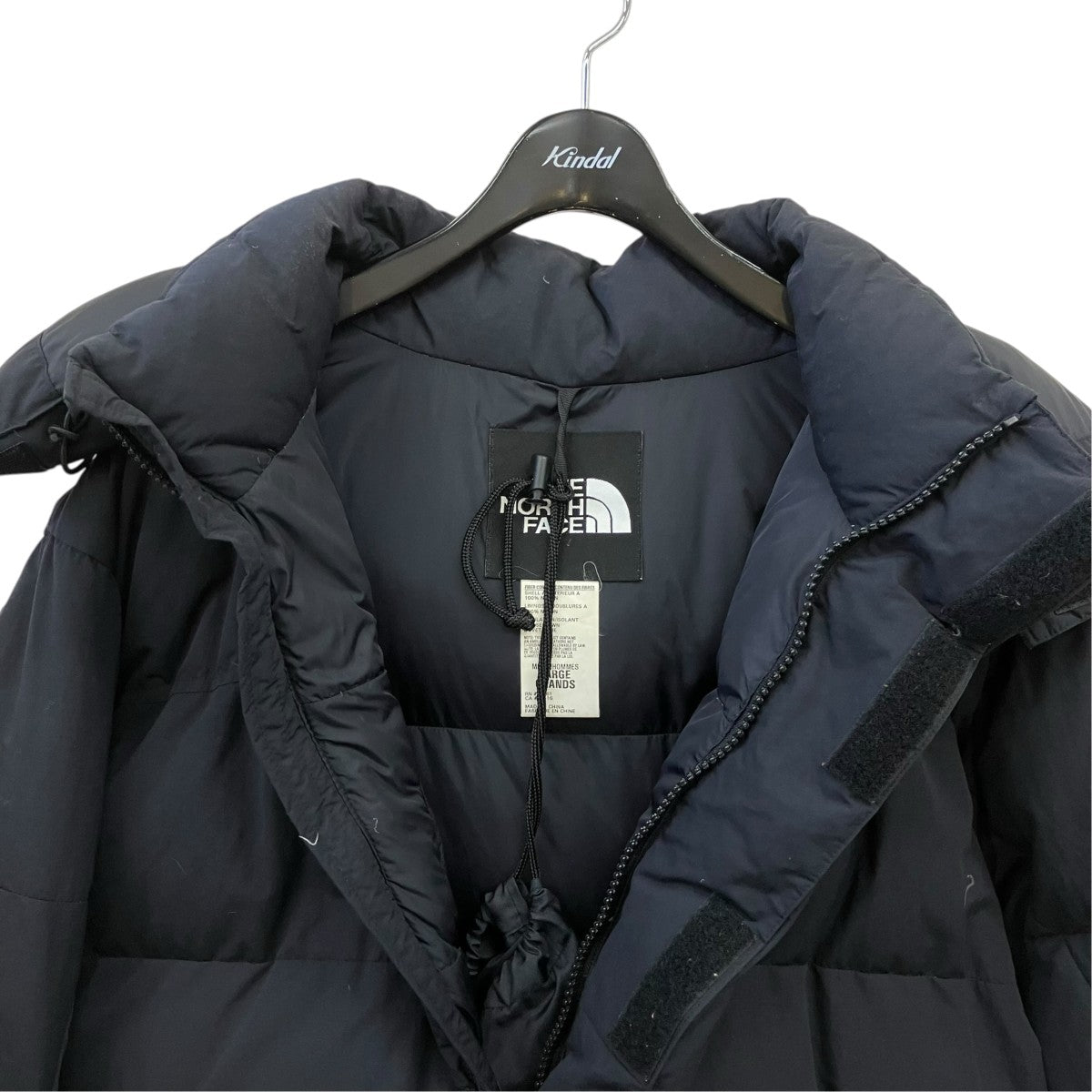 THE NORTH FACE 比翼ダウンジャケット 古着・中古-3枚目のアイテム画像