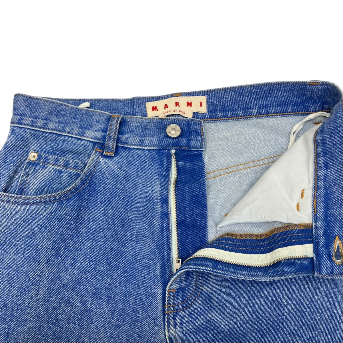 25SSデニムパンツPUJU0106S0 USCW91