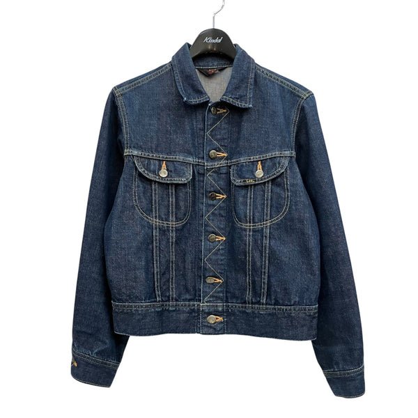 LEE(リー) 1411 三角タグ 101-J復刻デニムジャケット インディゴ