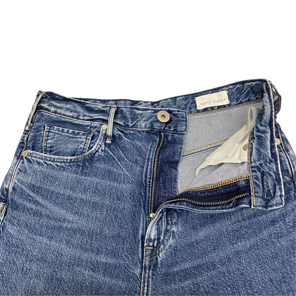 upper hights デニムパンツ188201502OAS 古着・中古-3枚目のアイテム画像
