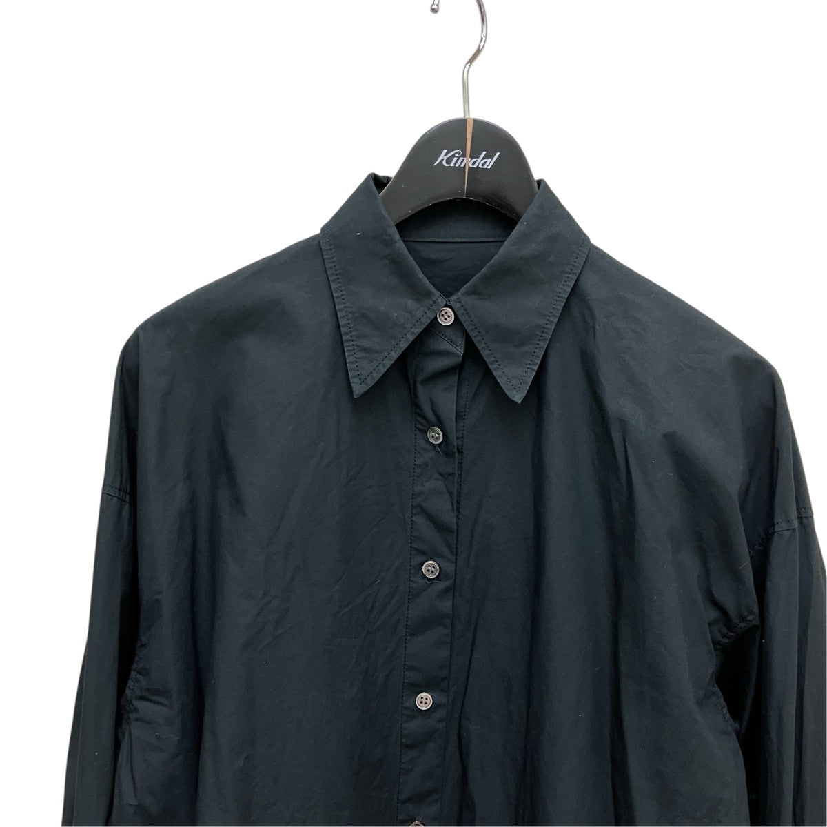 CITYSHOP ビッグダブルカフス長袖シャツ23-050-042-2060-3-0 古着・中古-2枚目のアイテム画像