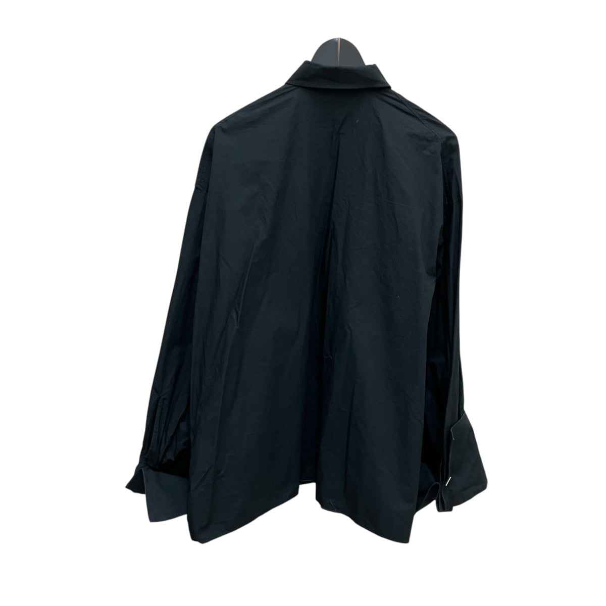 CITYSHOP ビッグダブルカフス長袖シャツ23-050-042-2060-3-0 古着・中古-3枚目のアイテム画像