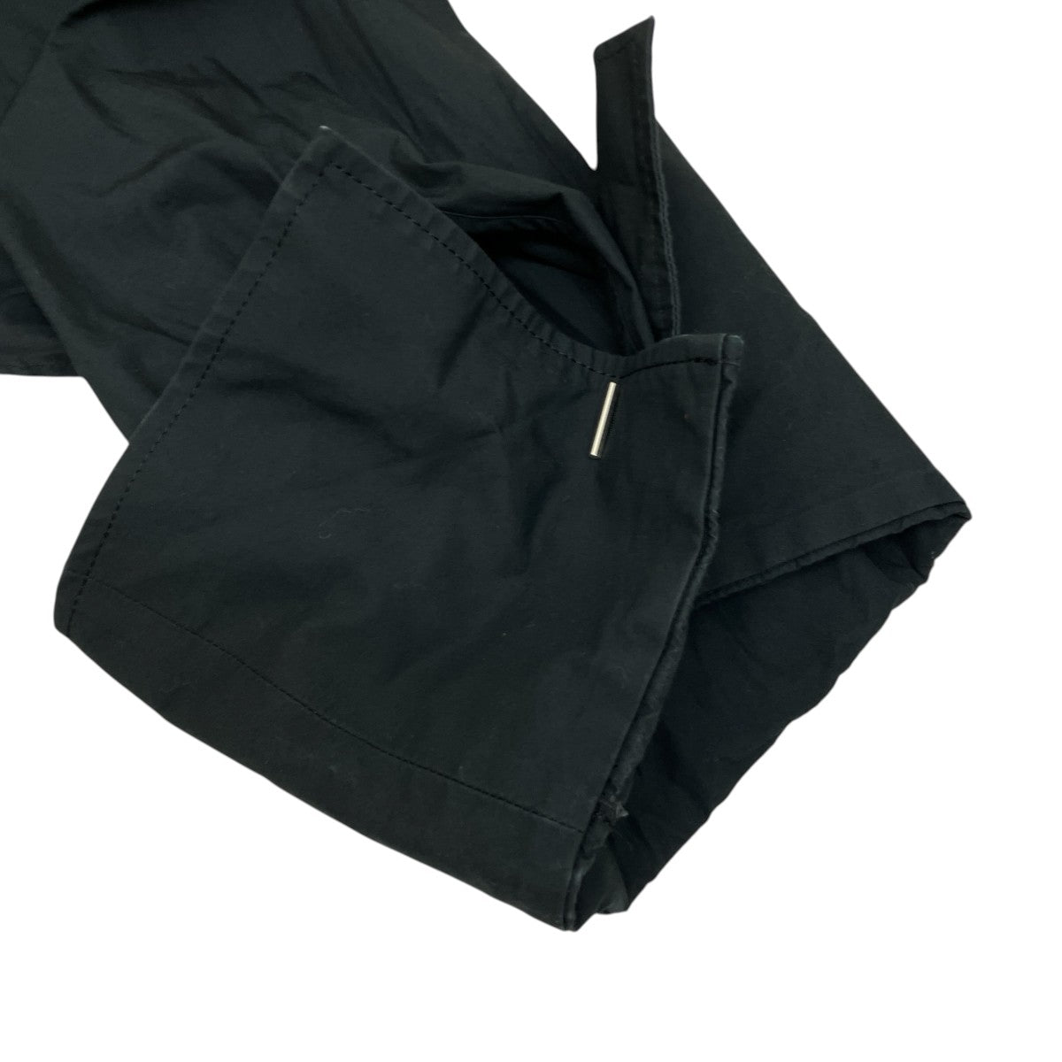 CITYSHOP ビッグダブルカフス長袖シャツ23-050-042-2060-3-0 古着・中古-4枚目のアイテム画像