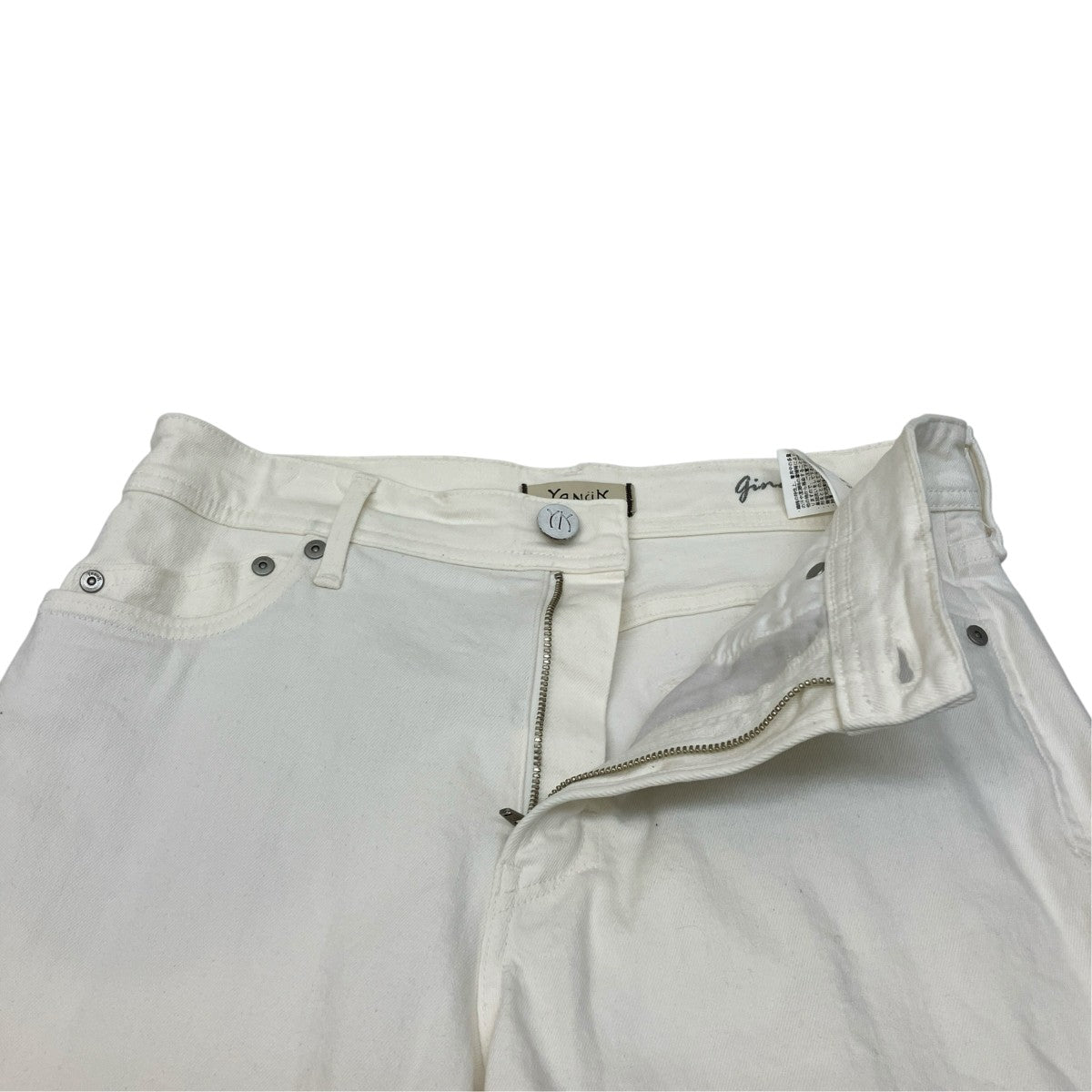 YANUK ginaデニムパンツ57162038 古着・中古-3枚目のアイテム画像