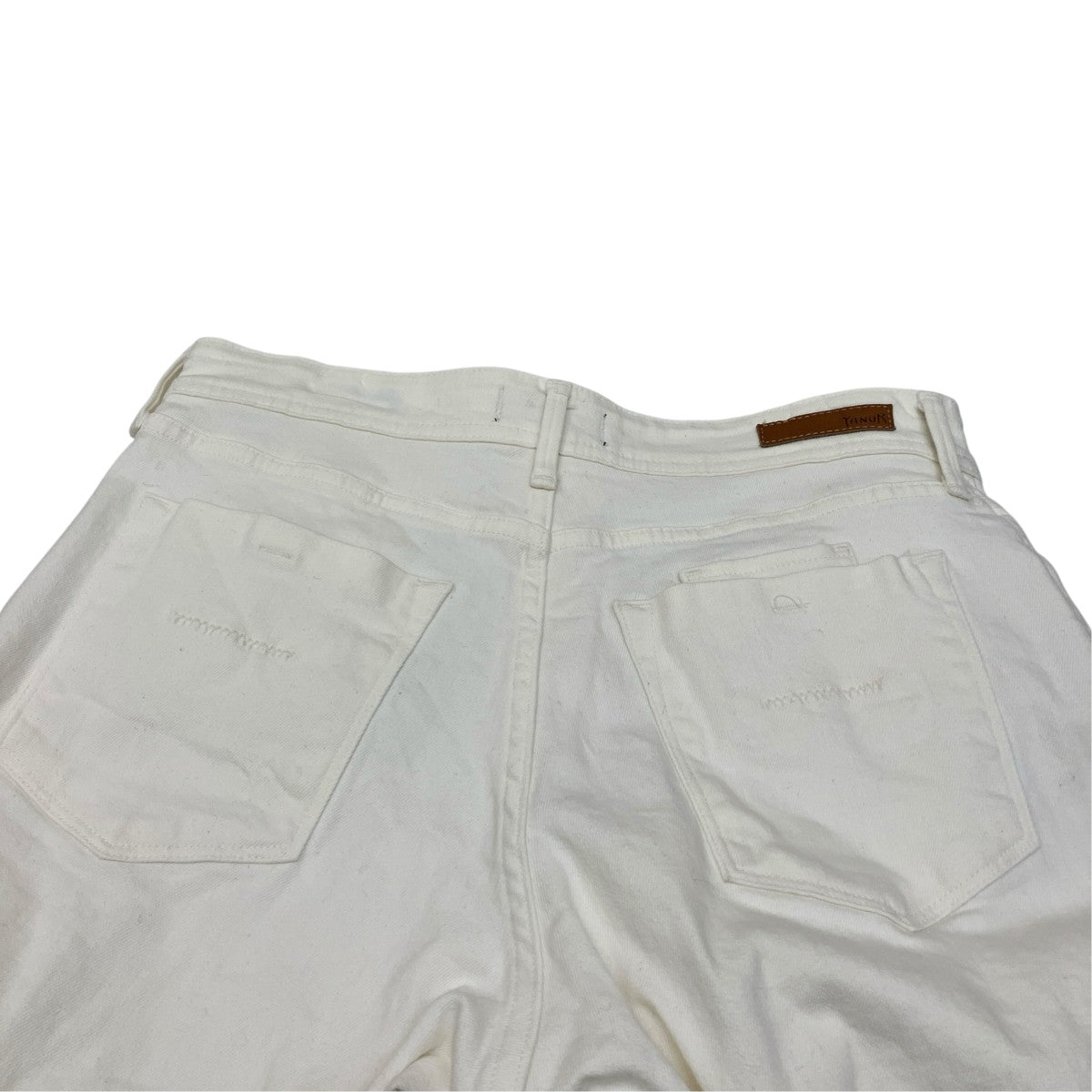 YANUK ginaデニムパンツ57162038 古着・中古-4枚目のアイテム画像