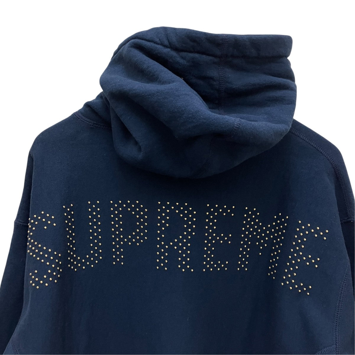 Supreme(シュプリーム) 18SSStudded Hooded Sweatshirtスタッズロゴ