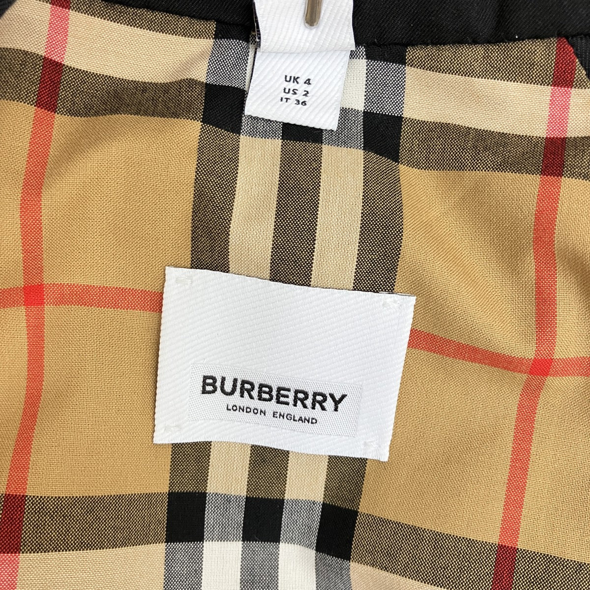 BURBERRY LONDON 裏地ノバチェックフーテッドコート8018746 古着・中古-6枚目のアイテム画像