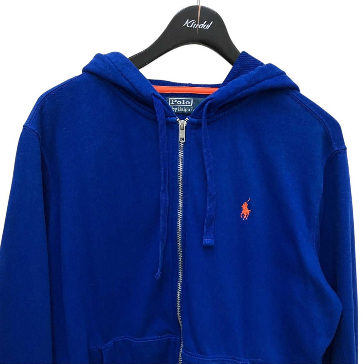 POLO RALPH LAUREN ジップパーカー 古着・中古-2枚目のアイテム画像