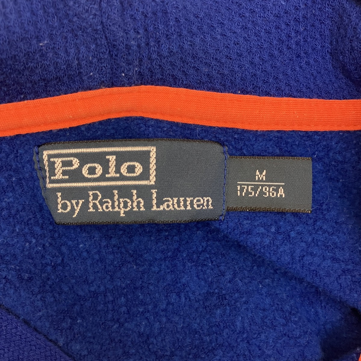 POLO RALPH LAUREN ジップパーカー 古着・中古-6枚目のアイテム画像