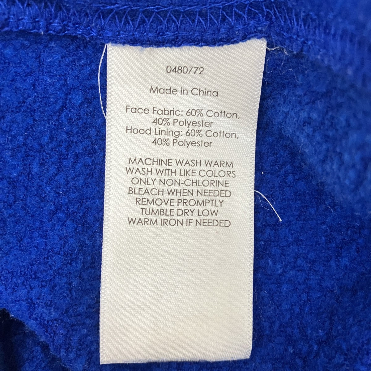 POLO RALPH LAUREN ジップパーカー 古着・中古-7枚目のアイテム画像